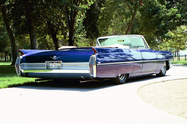 Back to Photo 1964 Cadillac Convertible